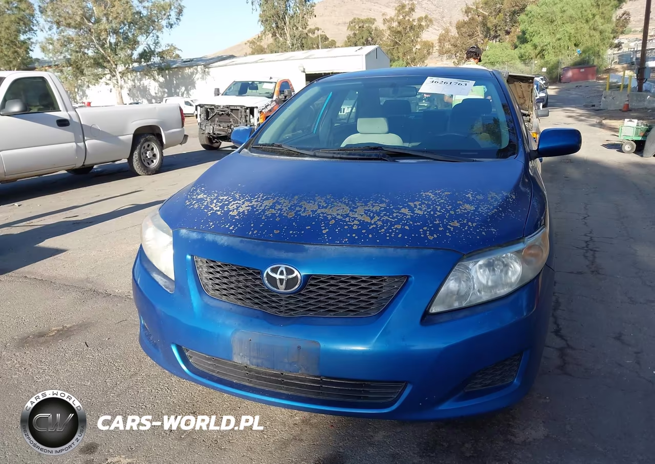 2010 Toyota Corolla Le VIN:1NXBU4EE5AZ185211 - 6