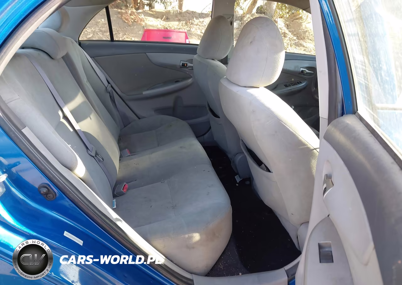 2010 Toyota Corolla Le VIN:1NXBU4EE5AZ185211 - 8