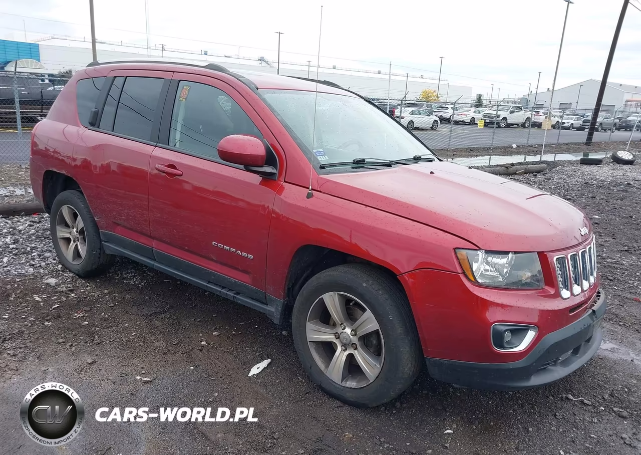 2017 Jeep Compass High Altitude 4X4 VIN:1C4NJDEBXHD113205 - 1