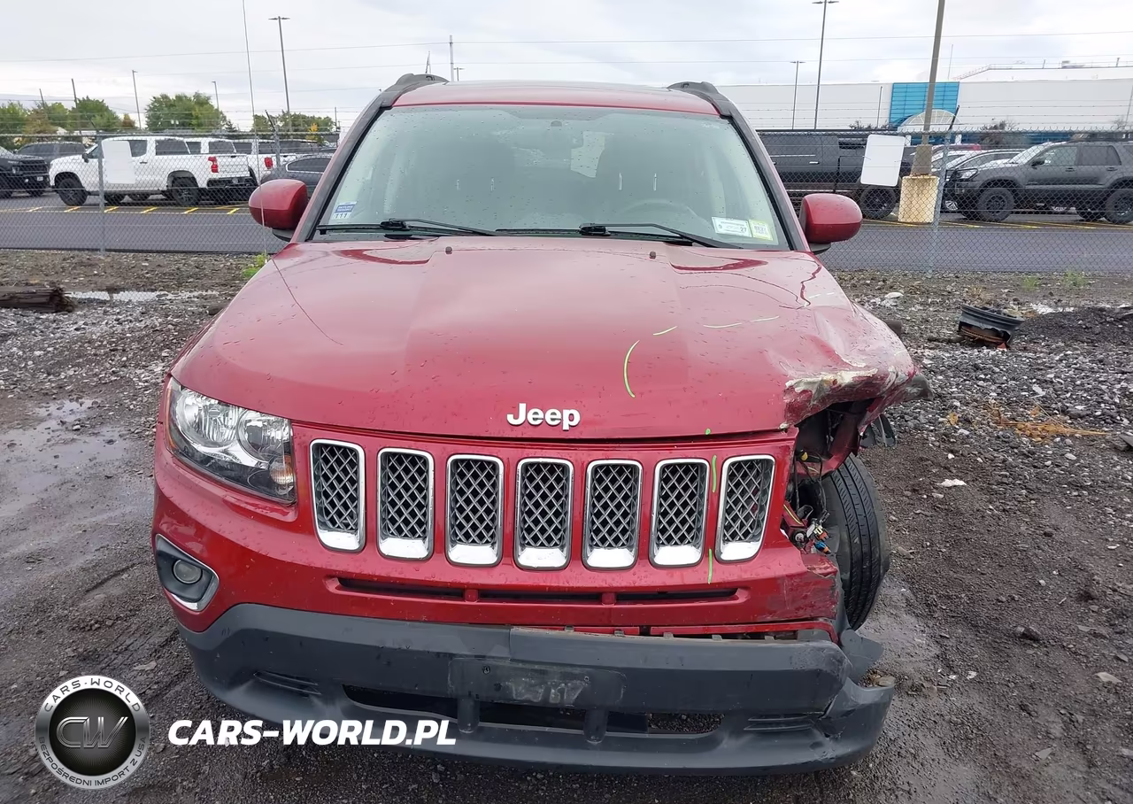 2017 Jeep Compass High Altitude 4X4 VIN:1C4NJDEBXHD113205 - 13