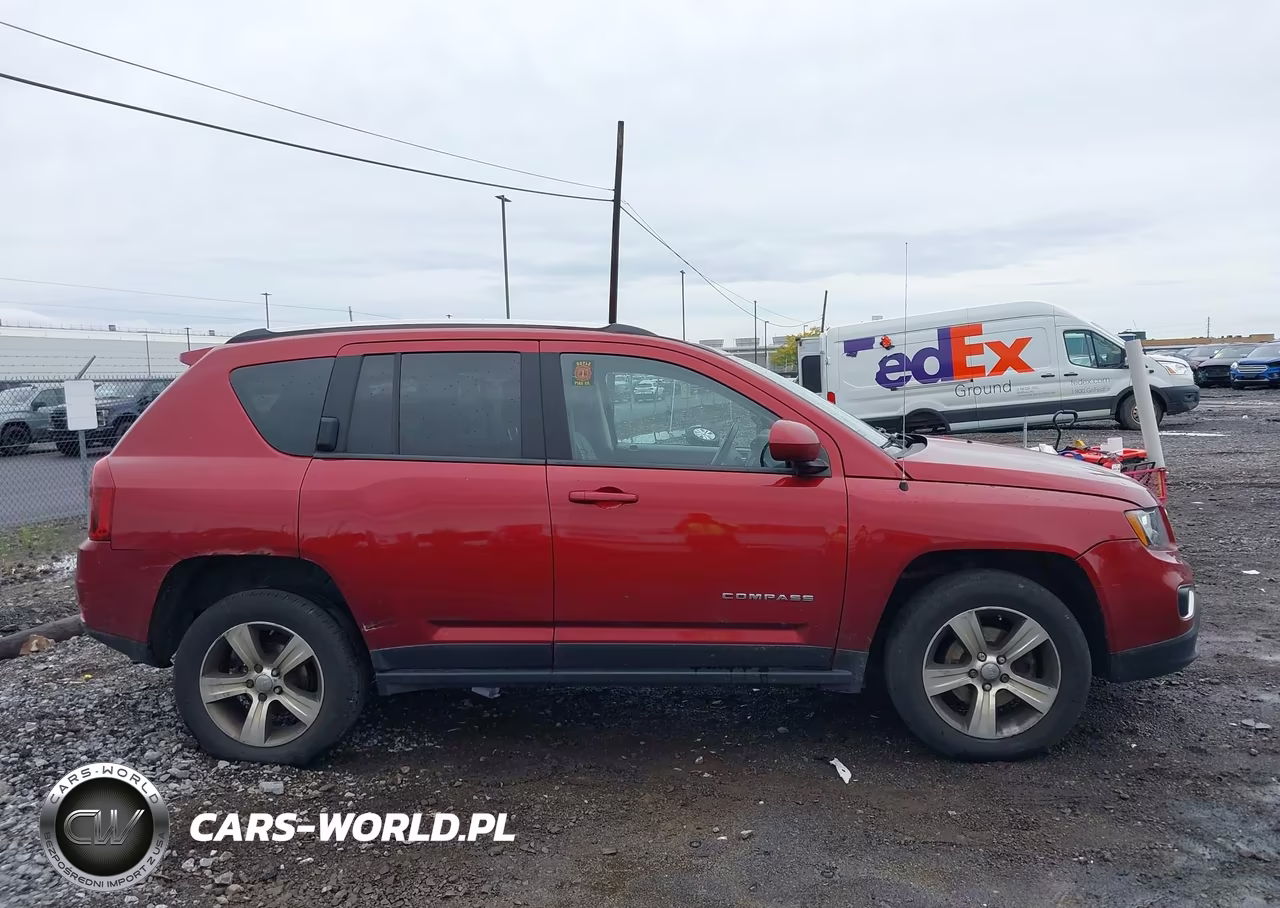 2017 Jeep Compass High Altitude 4X4 VIN:1C4NJDEBXHD113205 - 14