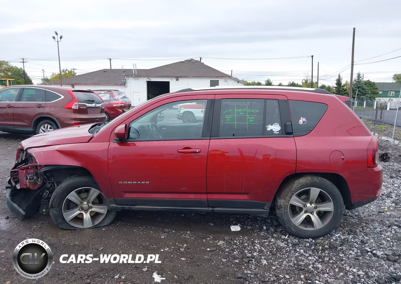 2017 Jeep Compass High Altitude 4X4 VIN:1C4NJDEBXHD113205 - 15