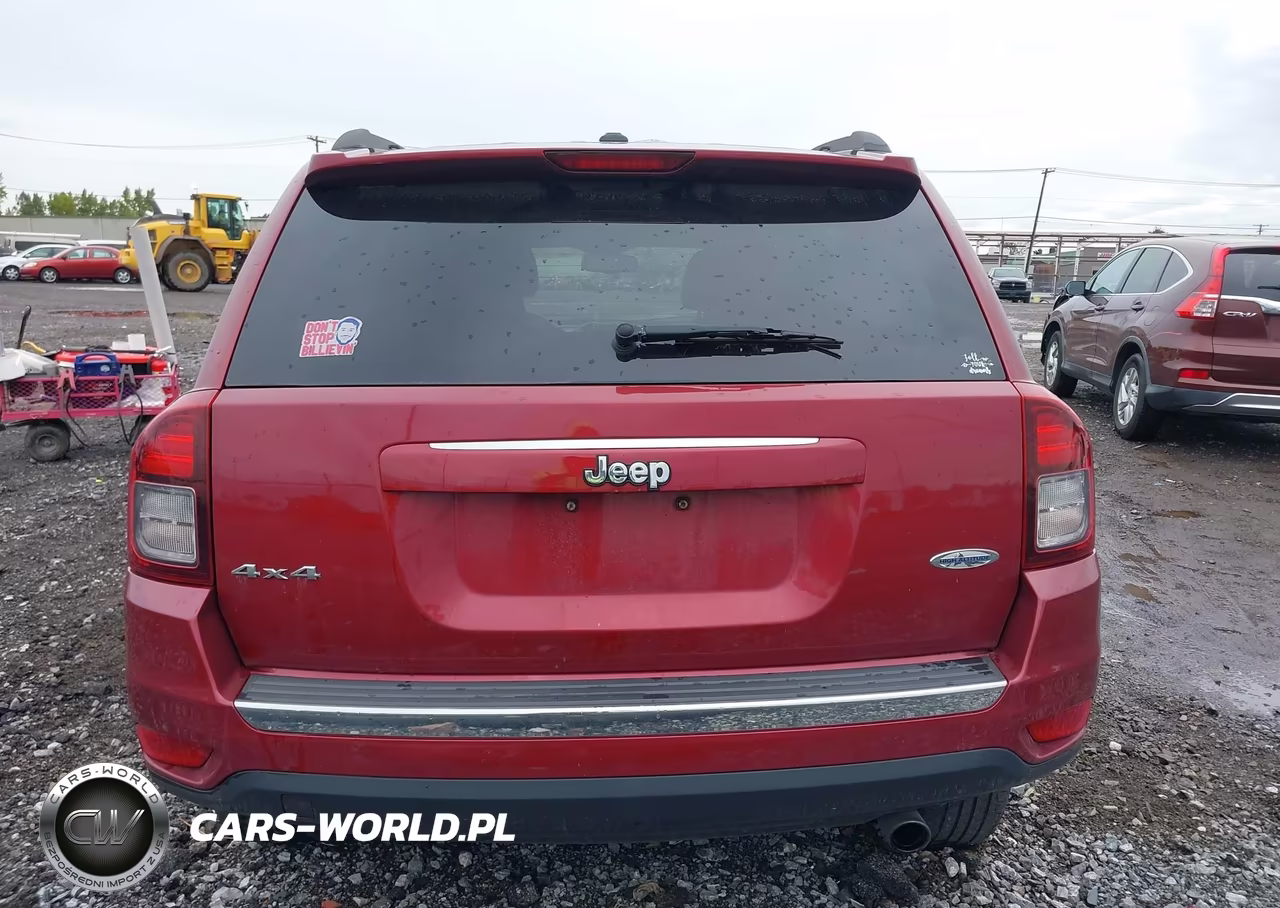 2017 Jeep Compass High Altitude 4X4 VIN:1C4NJDEBXHD113205 - 17