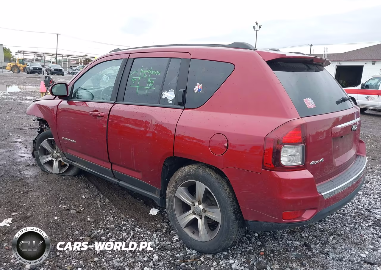 2017 Jeep Compass High Altitude 4X4 VIN:1C4NJDEBXHD113205 - 3