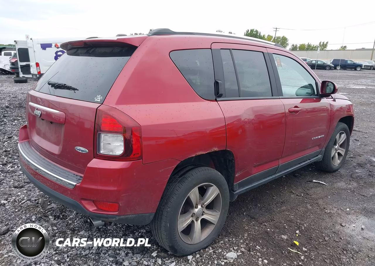 2017 Jeep Compass High Altitude 4X4 VIN:1C4NJDEBXHD113205 - 4
