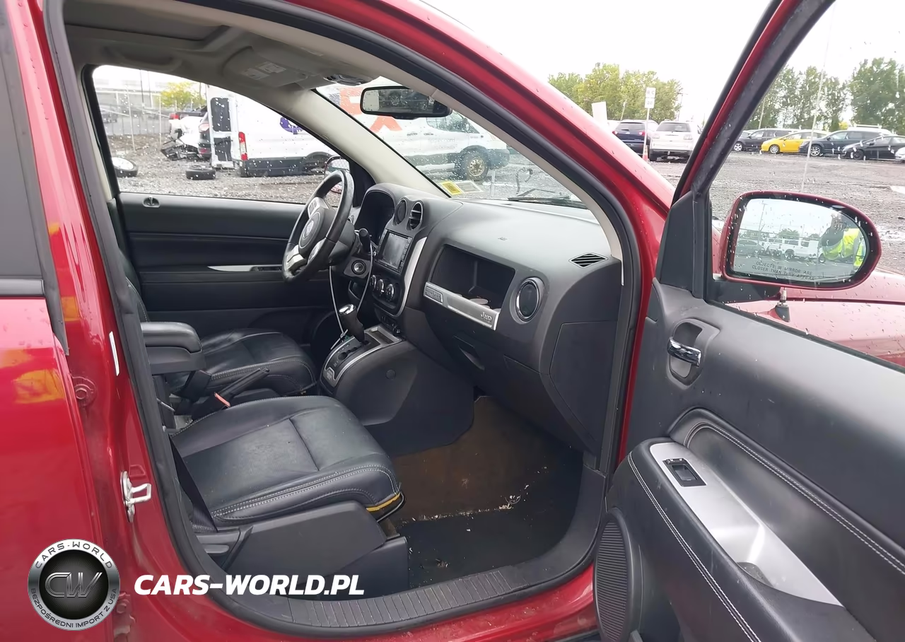 2017 Jeep Compass High Altitude 4X4 VIN:1C4NJDEBXHD113205 - 5