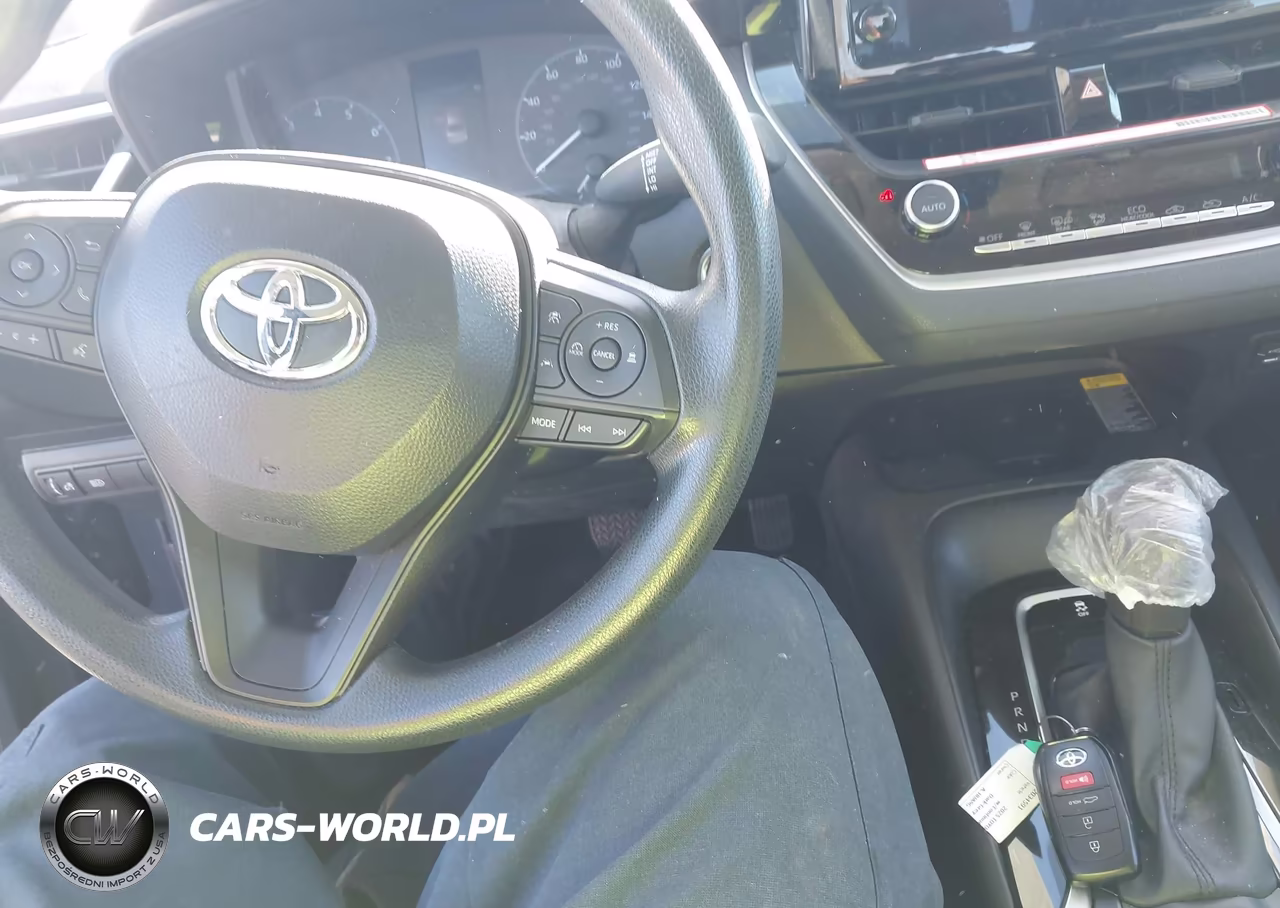 2025 Toyota Corolla Le VIN:5YFB4MDE0SP282059 - 11