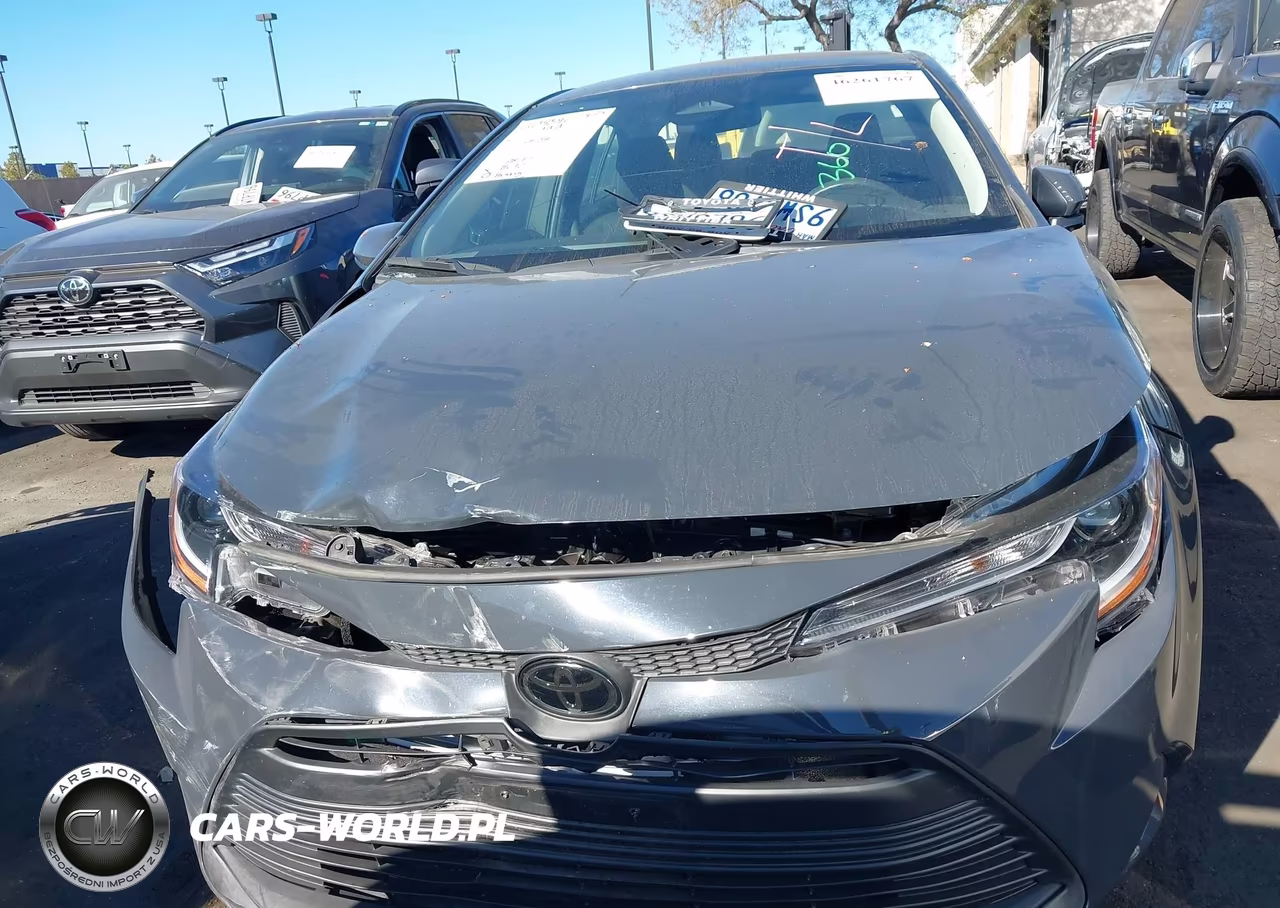 2025 Toyota Corolla Le VIN:5YFB4MDE0SP282059 - 12