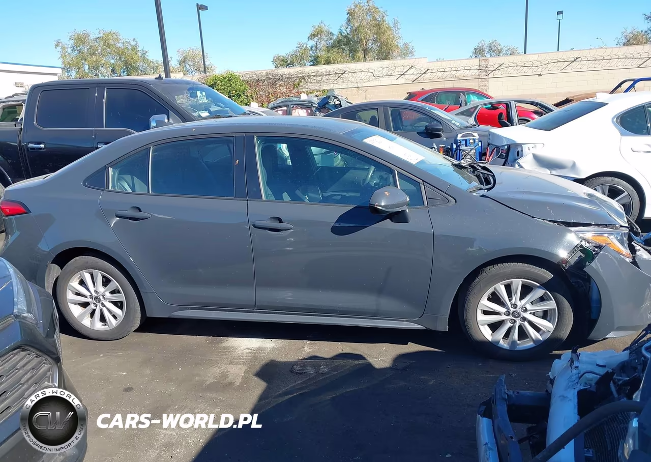 2025 Toyota Corolla Le VIN:5YFB4MDE0SP282059 - 13
