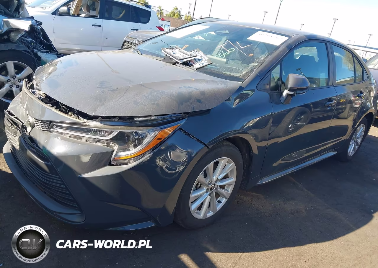 2025 Toyota Corolla Le VIN:5YFB4MDE0SP282059 - 14