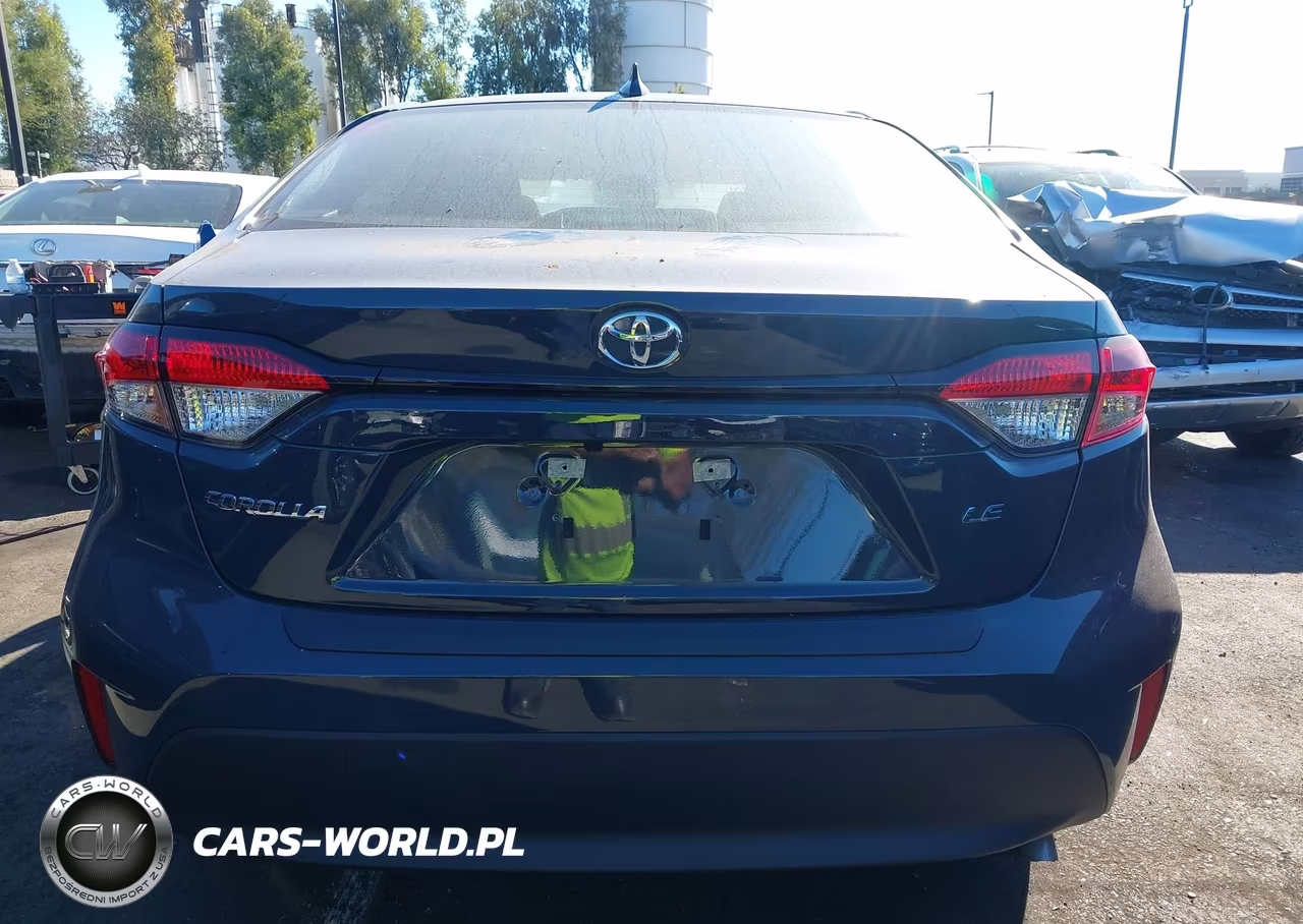 2025 Toyota Corolla Le VIN:5YFB4MDE0SP282059 - 16