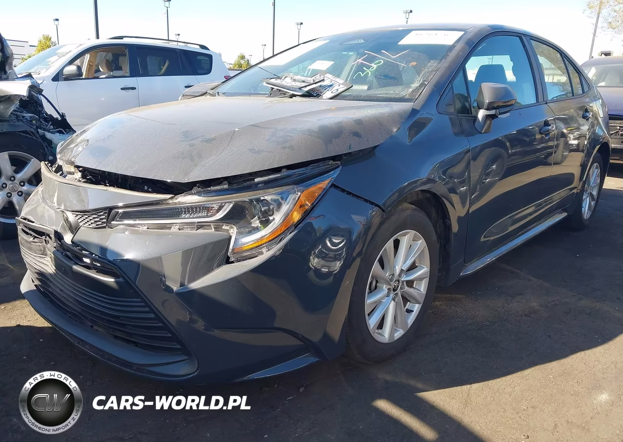 2025 Toyota Corolla Le VIN:5YFB4MDE0SP282059 - 2