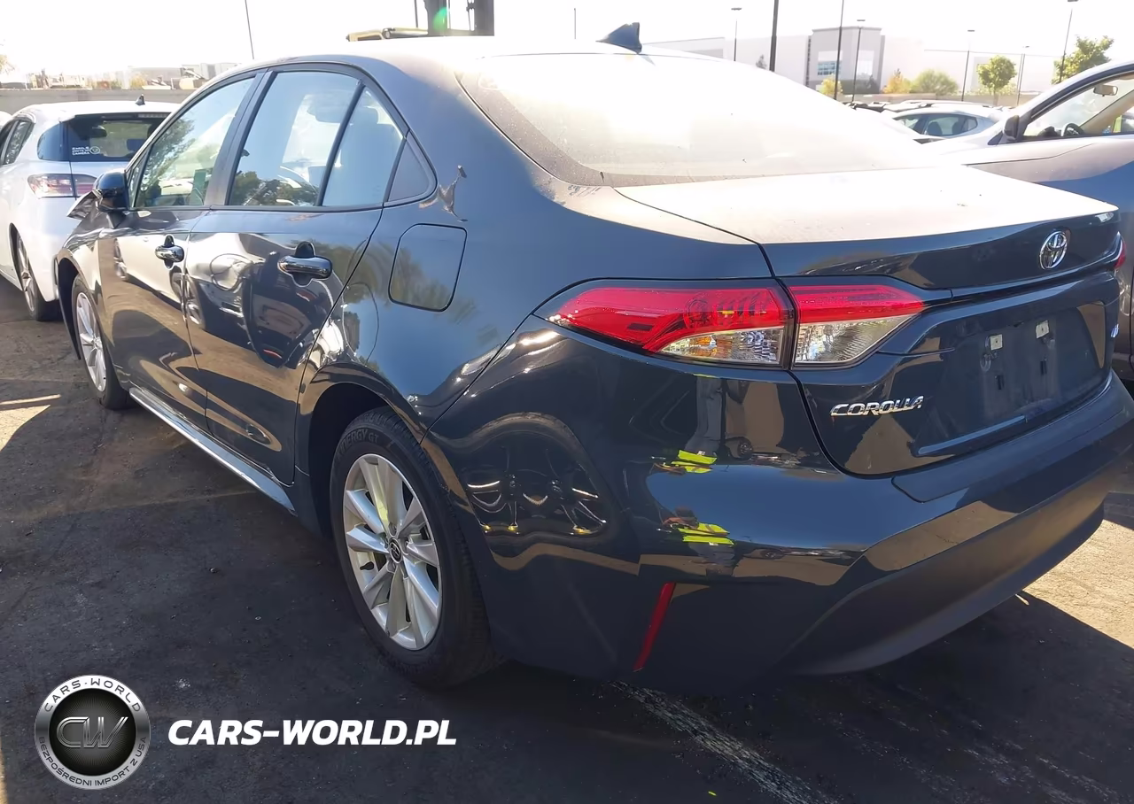 2025 Toyota Corolla Le VIN:5YFB4MDE0SP282059 - 3