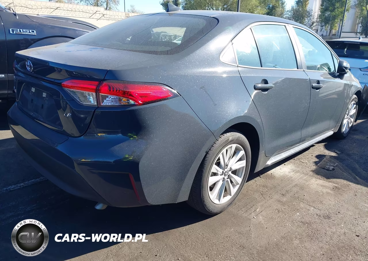 2025 Toyota Corolla Le VIN:5YFB4MDE0SP282059 - 4