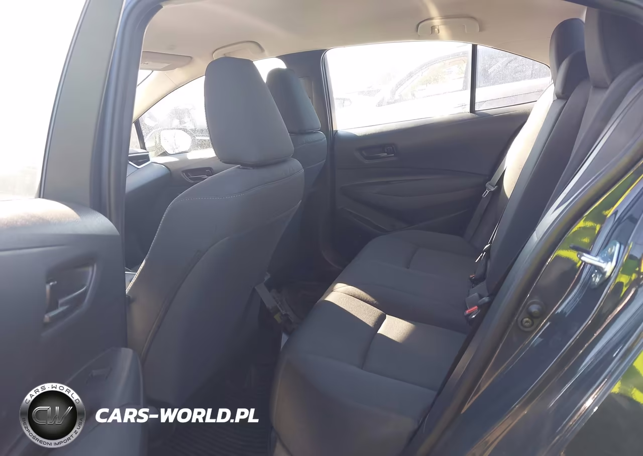 2025 Toyota Corolla Le VIN:5YFB4MDE0SP282059 - 8