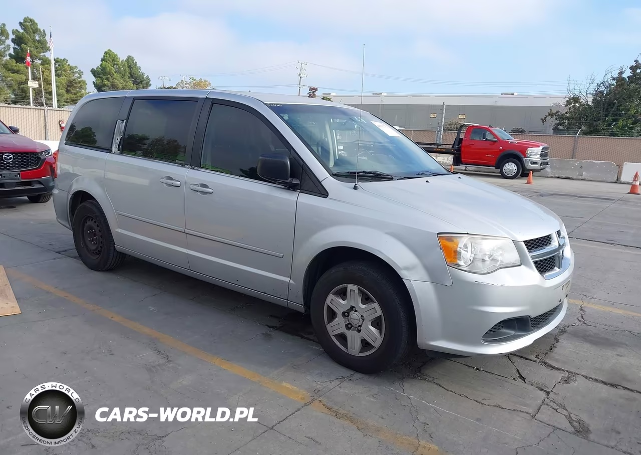 2012 Dodge Grand Caravan Se-Avp VIN:2C4RDGBG5CR198146 - 1