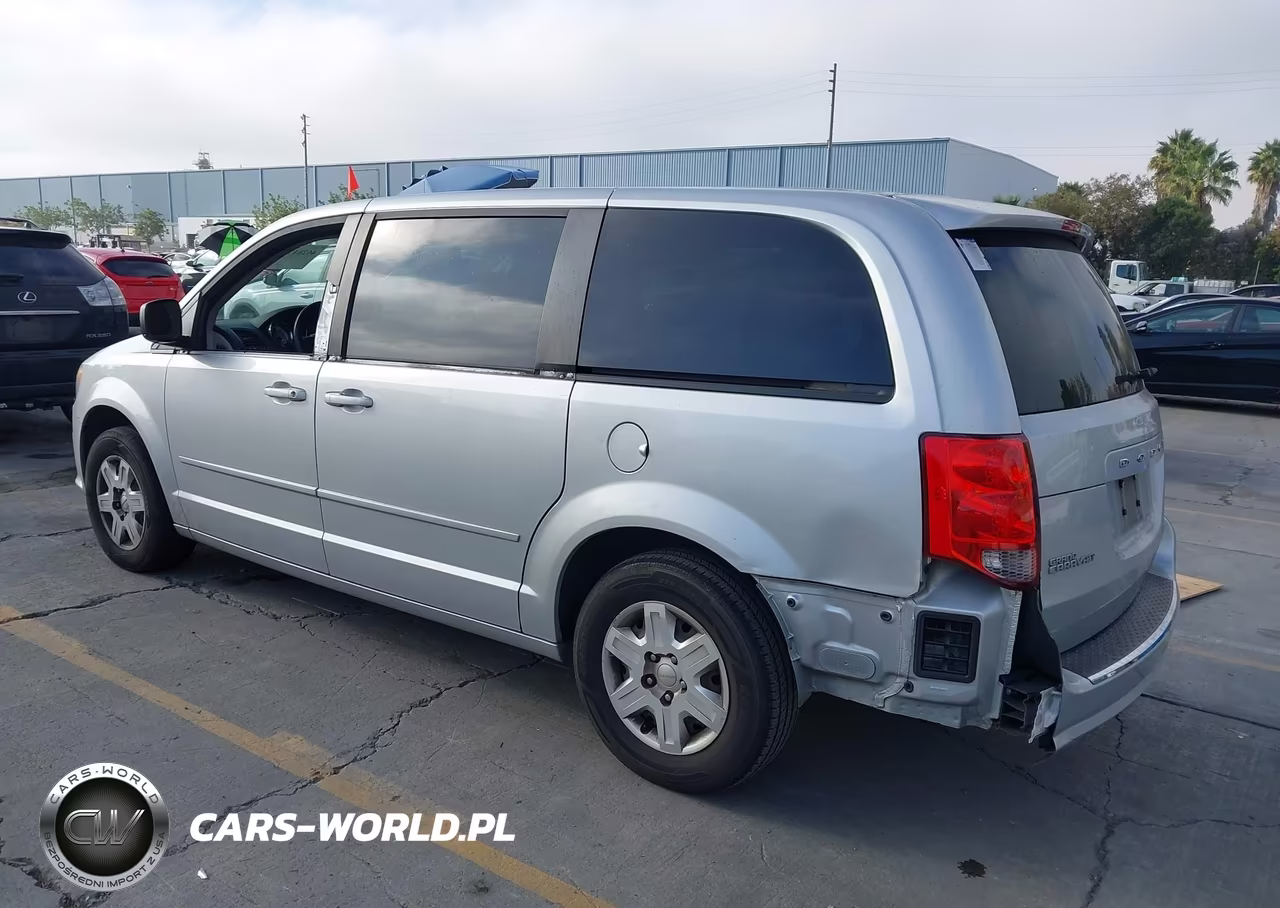 2012 Dodge Grand Caravan Se-Avp VIN:2C4RDGBG5CR198146 - 3