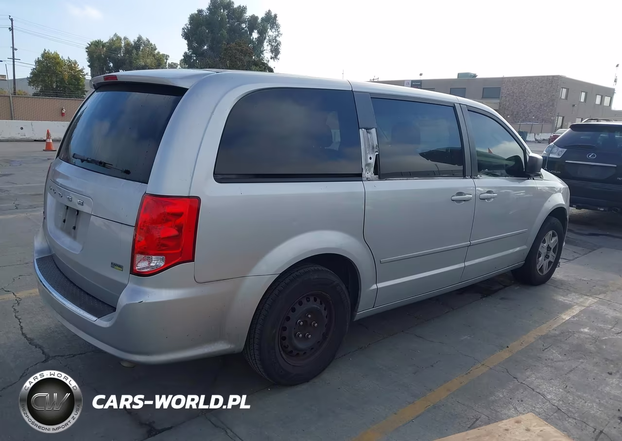 2012 Dodge Grand Caravan Se-Avp VIN:2C4RDGBG5CR198146 - 4