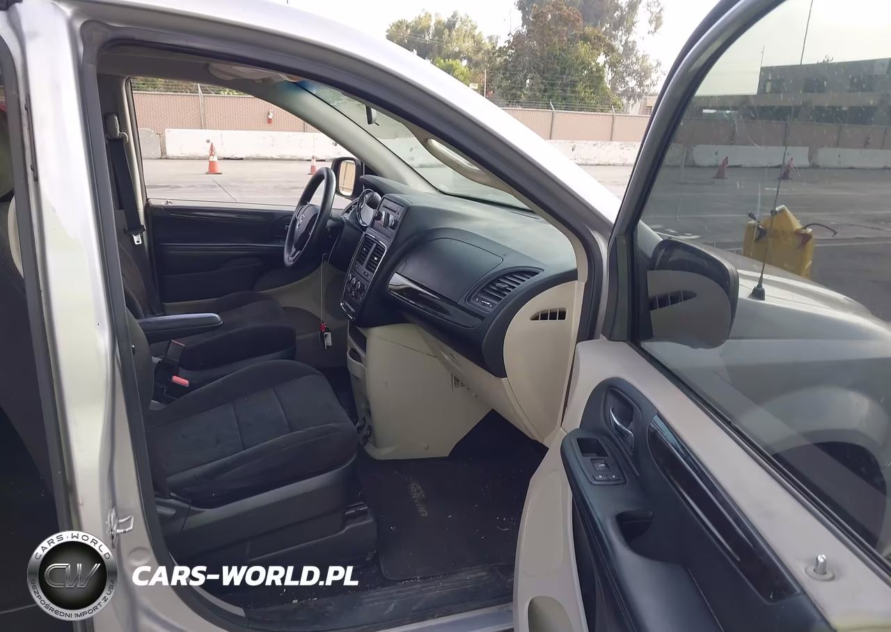2012 Dodge Grand Caravan Se-Avp VIN:2C4RDGBG5CR198146 - 5