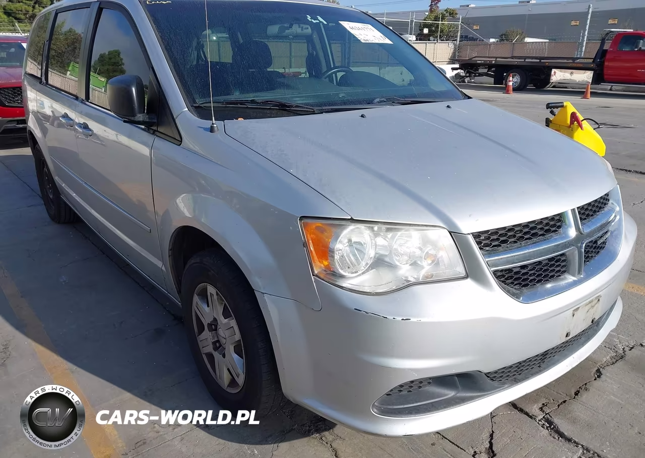 2012 Dodge Grand Caravan Se-Avp VIN:2C4RDGBG5CR198146 - 6