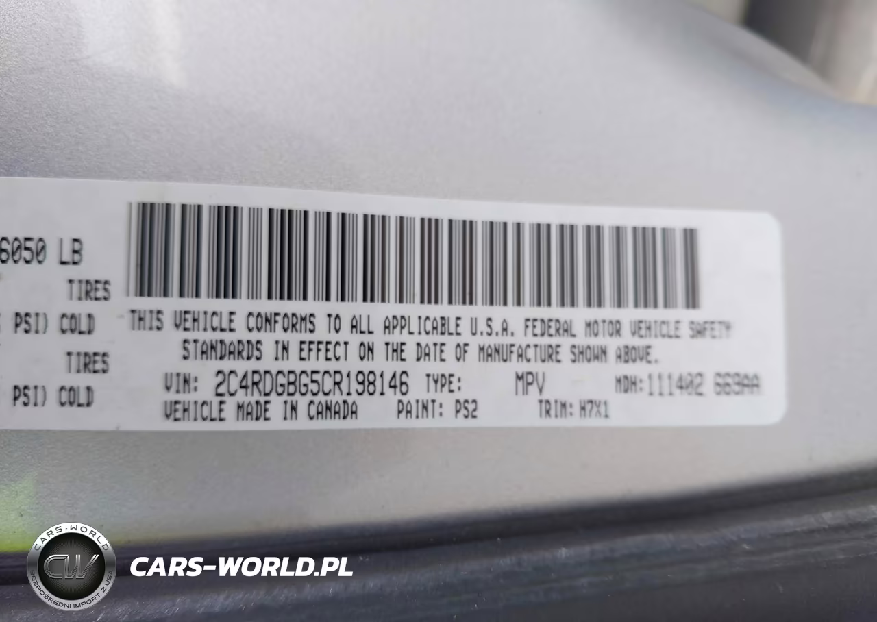 2012 Dodge Grand Caravan Se-Avp VIN:2C4RDGBG5CR198146 - 9