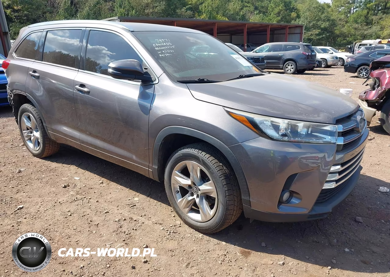 2017 Toyota Highlander Limited