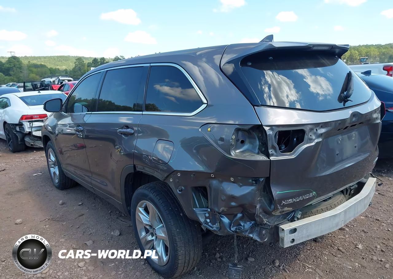 2017 Toyota Highlander Limited VIN:5TDYZRFH7HS210436 - 17