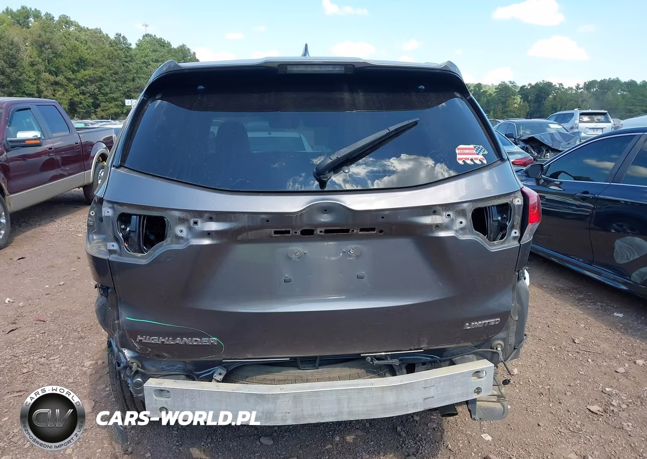 2017 Toyota Highlander Limited VIN:5TDYZRFH7HS210436 - 6