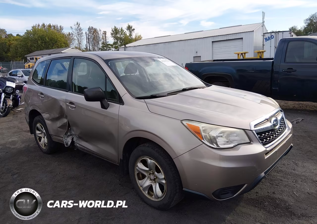 2014 Subaru Forester 2.5I