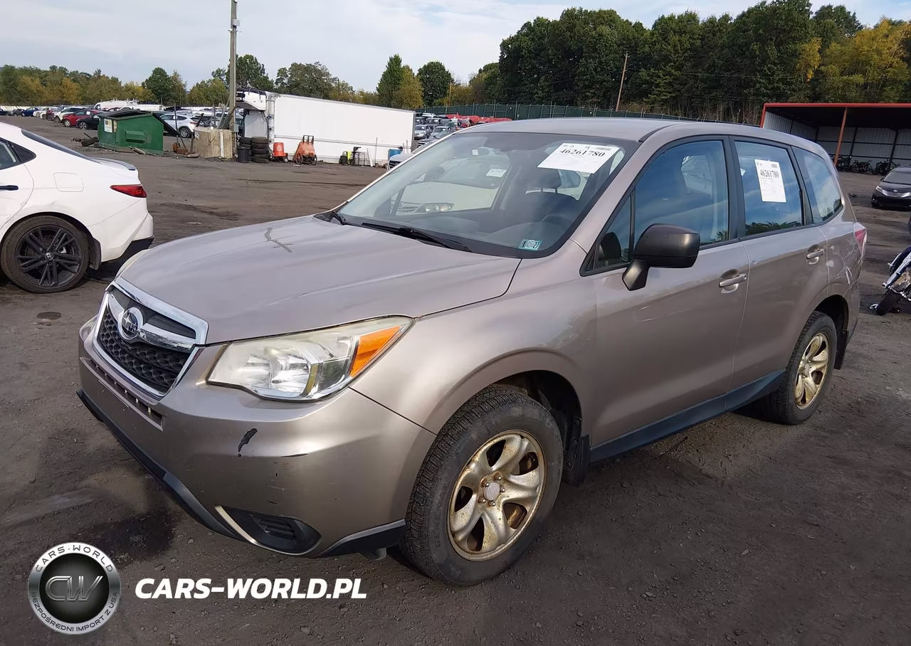 2014 Subaru Forester 2.5I VIN:JF2SJAAC3EH485149 - 2