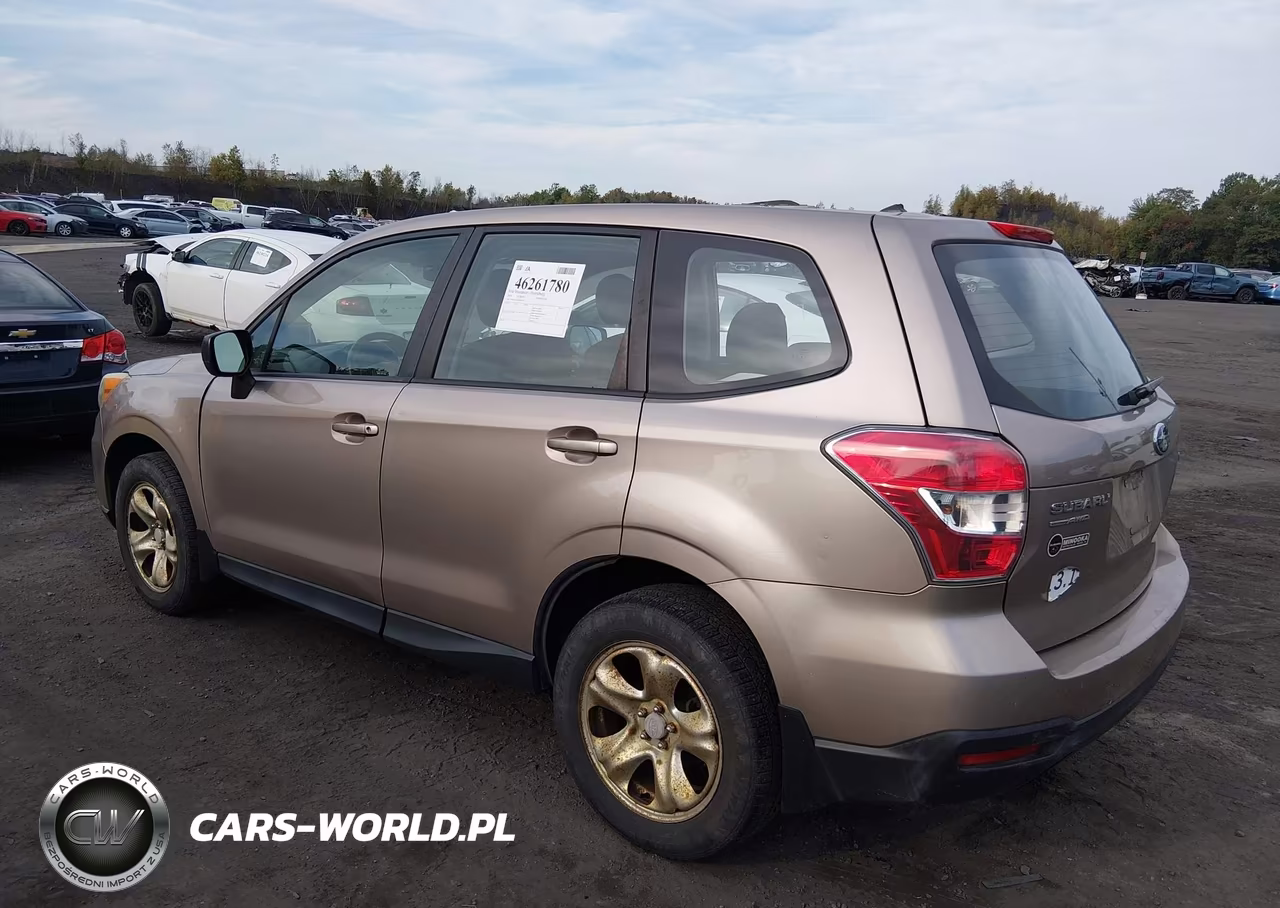 2014 Subaru Forester 2.5I VIN:JF2SJAAC3EH485149 - 3