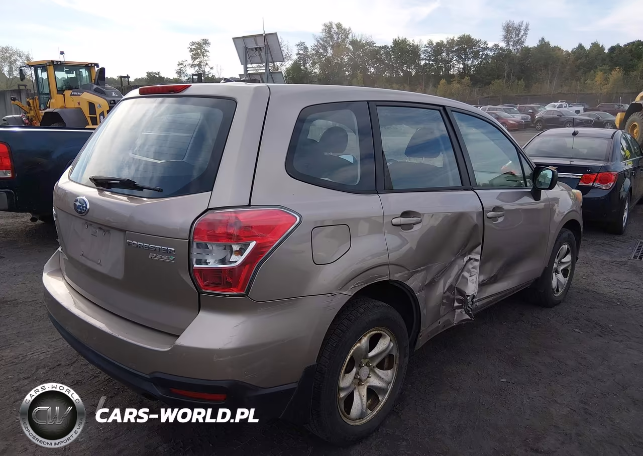 2014 Subaru Forester 2.5I VIN:JF2SJAAC3EH485149 - 4