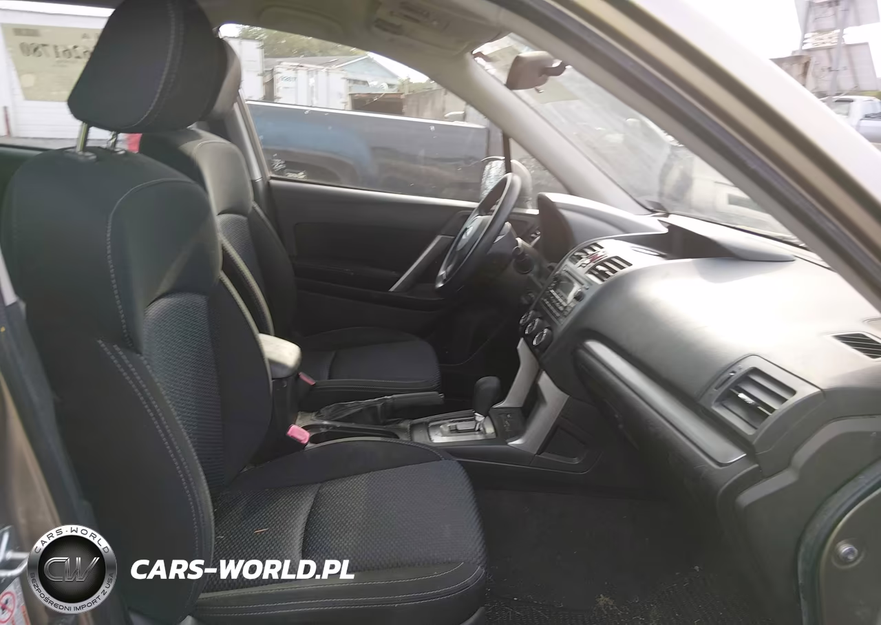 2014 Subaru Forester 2.5I VIN:JF2SJAAC3EH485149 - 5