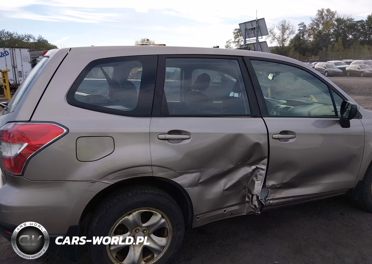 2014 Subaru Forester 2.5I VIN:JF2SJAAC3EH485149 - 6