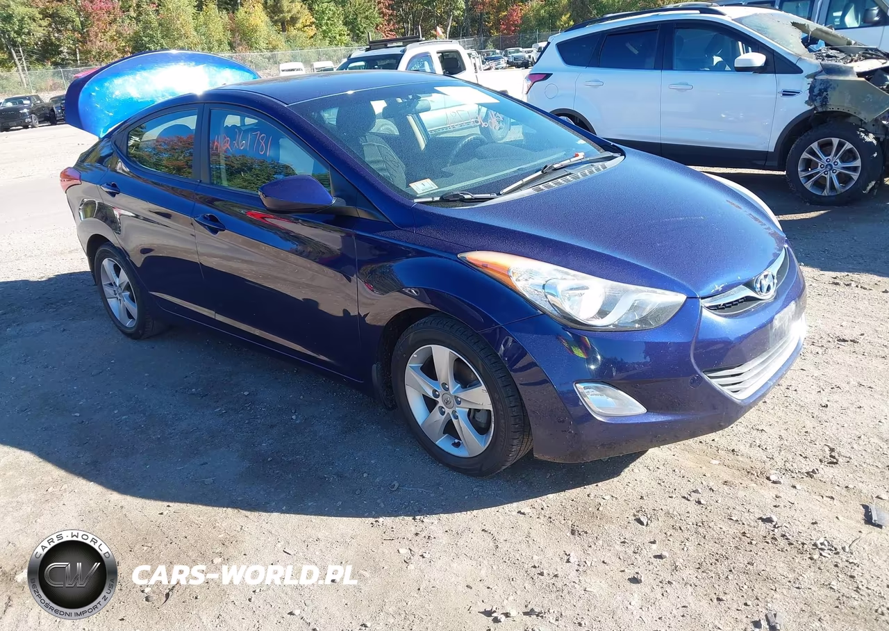 2013 Hyundai Elantra Gls