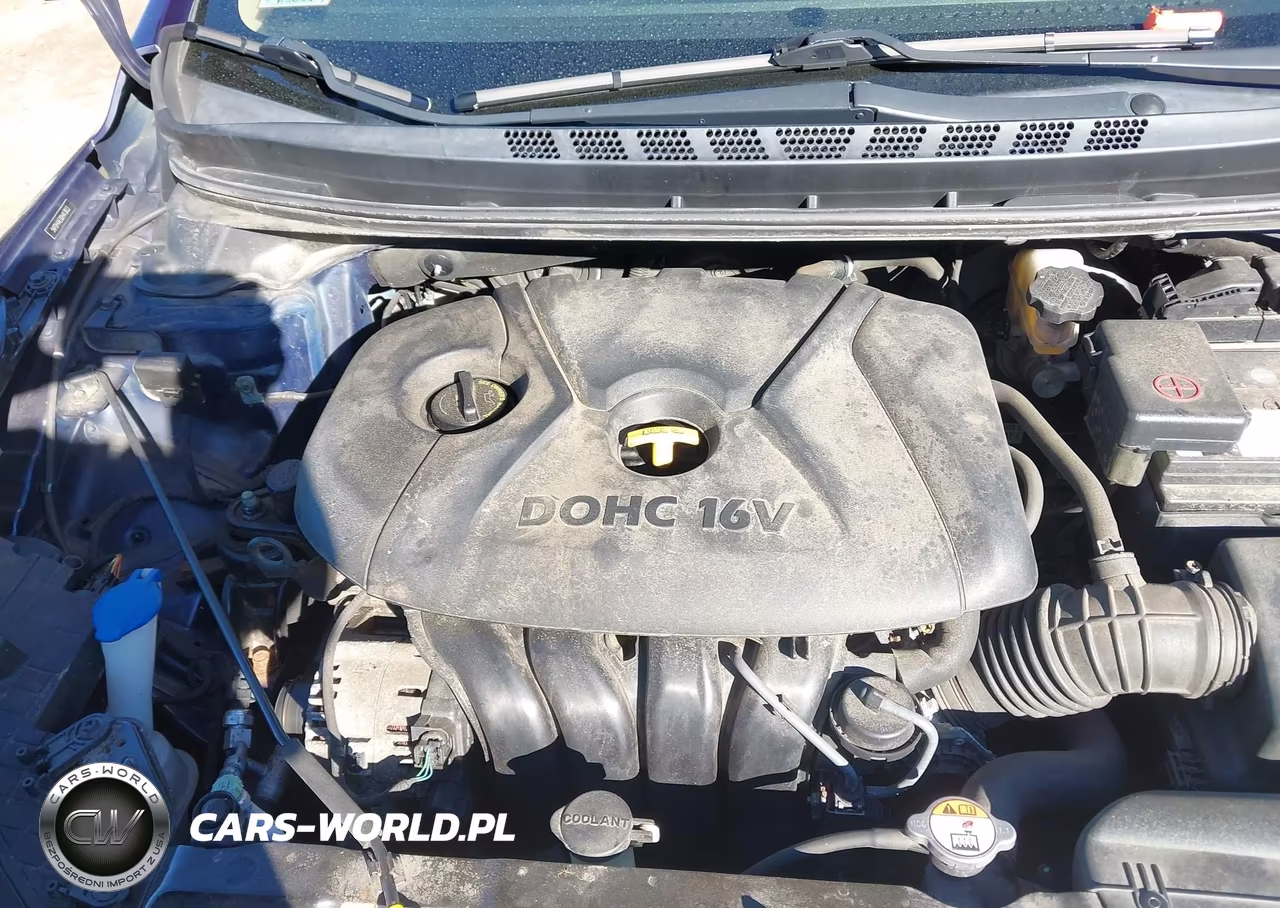 2013 Hyundai Elantra Gls VIN:5NPDH4AE0DH413833 - 10