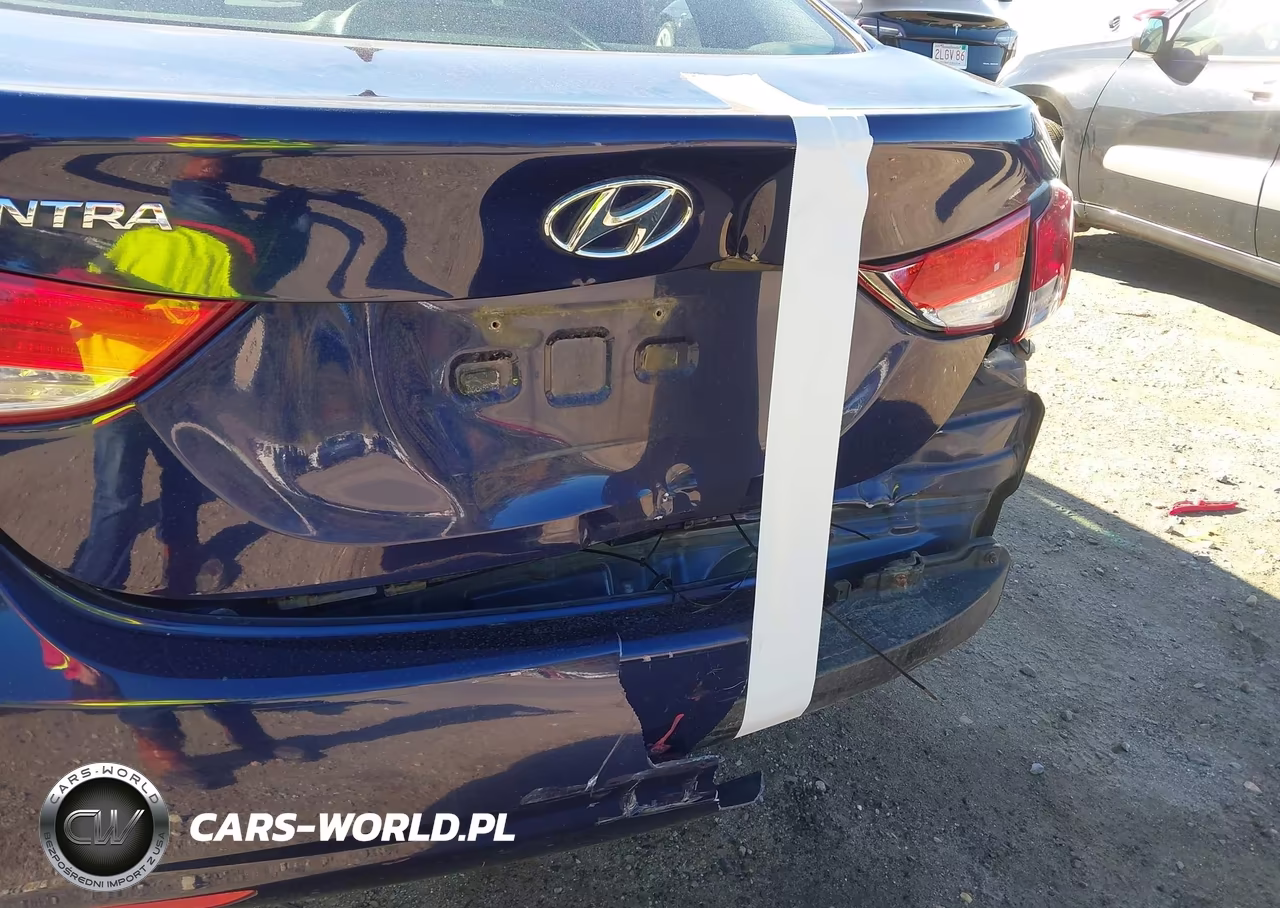 2013 Hyundai Elantra Gls VIN:5NPDH4AE0DH413833 - 6