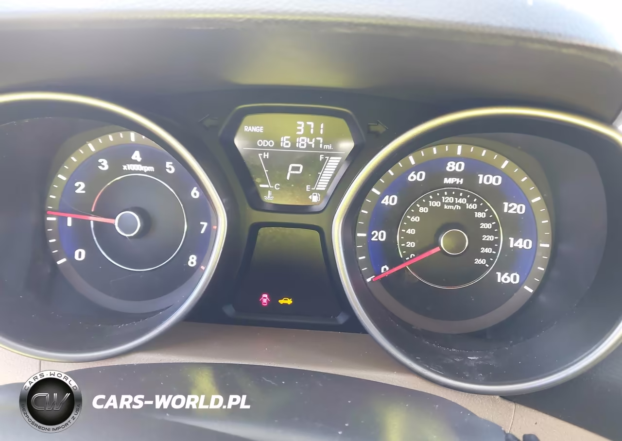 2013 Hyundai Elantra Gls VIN:5NPDH4AE0DH413833 - 7