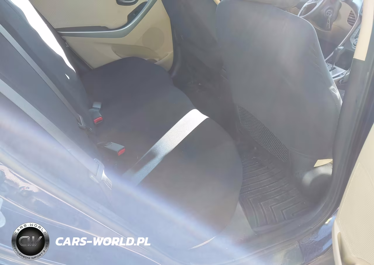 2013 Hyundai Elantra Gls VIN:5NPDH4AE0DH413833 - 8