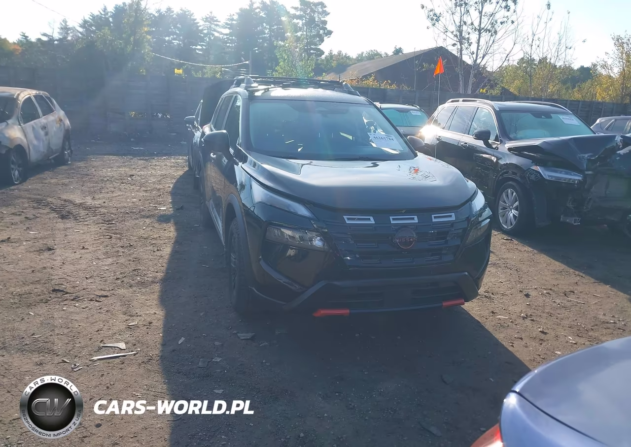 2026 Nissan Rogue Rock Creek VIN:5N1BT3BB7TC714612 - 13