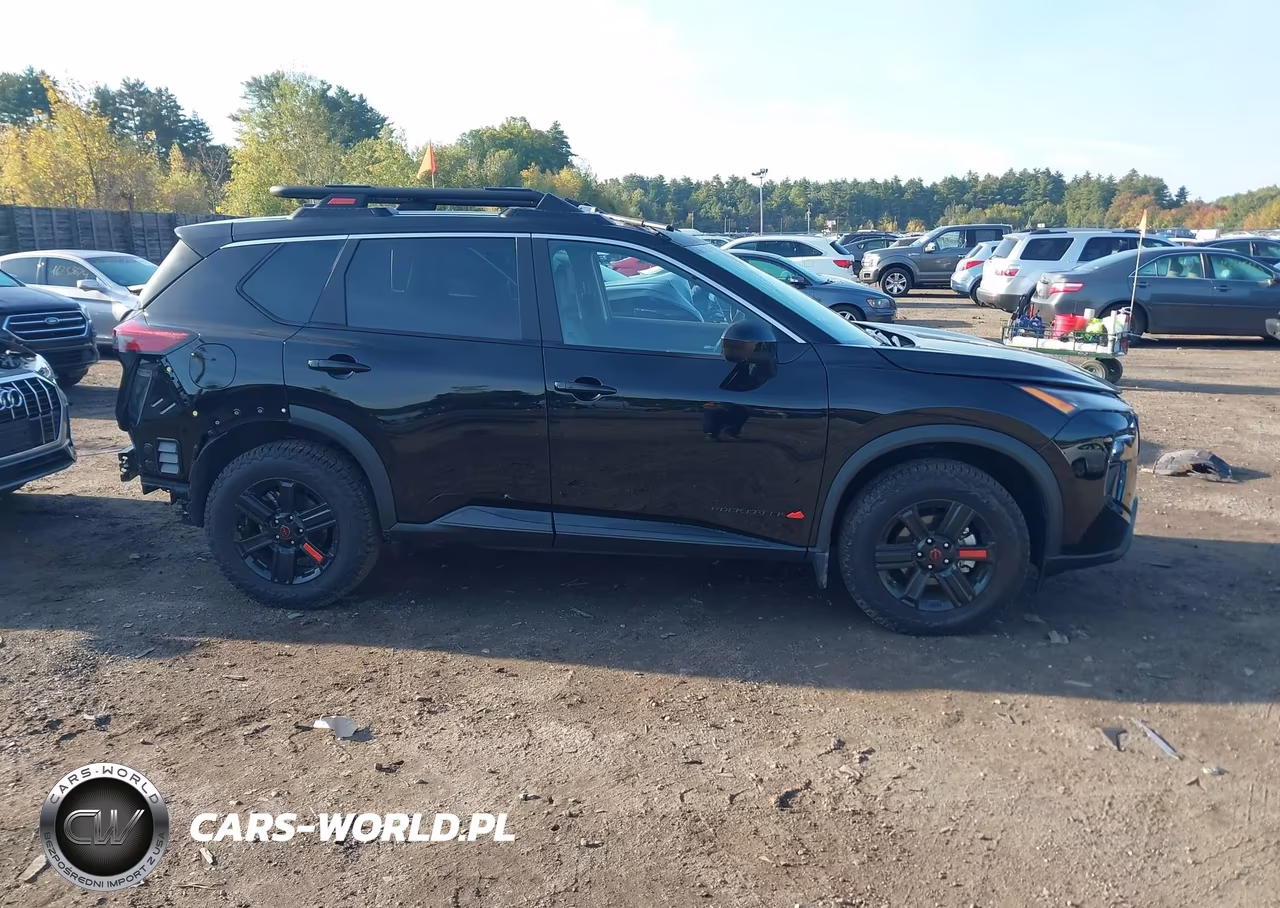 2026 Nissan Rogue Rock Creek VIN:5N1BT3BB7TC714612 - 14