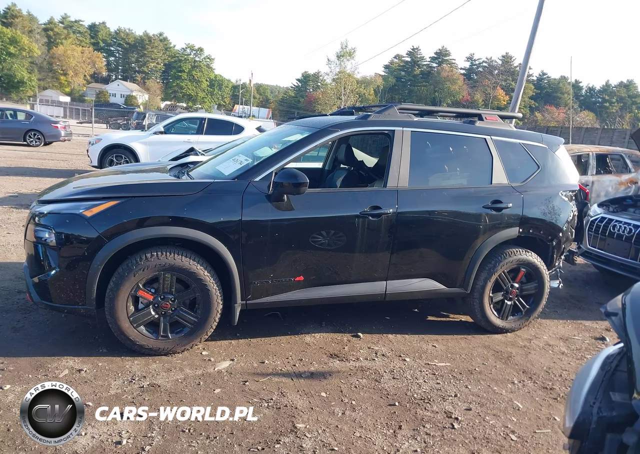 2026 Nissan Rogue Rock Creek VIN:5N1BT3BB7TC714612 - 15