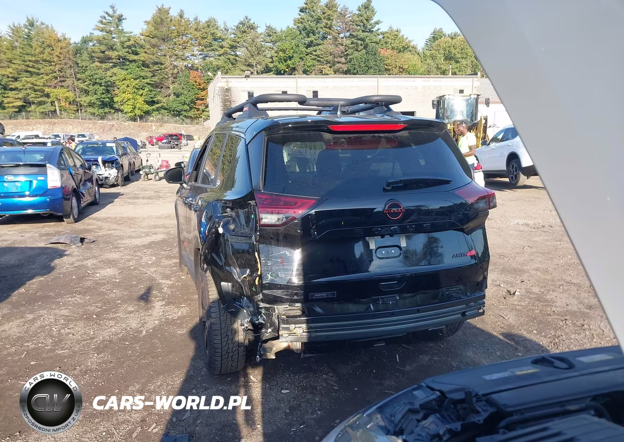 2026 Nissan Rogue Rock Creek VIN:5N1BT3BB7TC714612 - 17