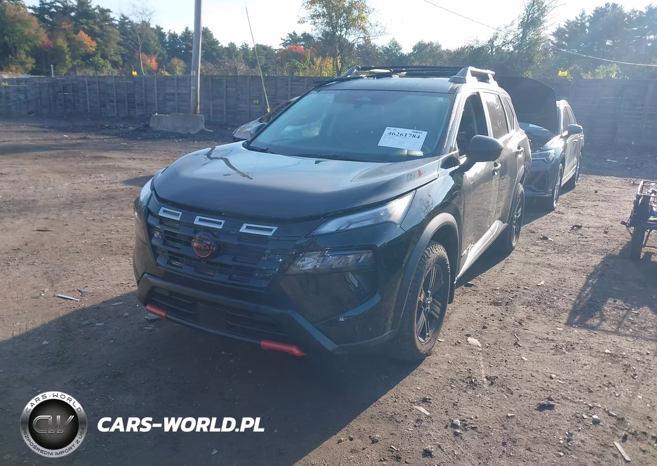 2026 Nissan Rogue Rock Creek VIN:5N1BT3BB7TC714612 - 2