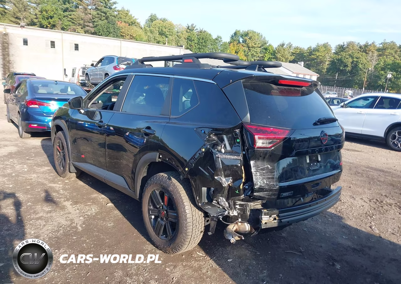 2026 Nissan Rogue Rock Creek VIN:5N1BT3BB7TC714612 - 3