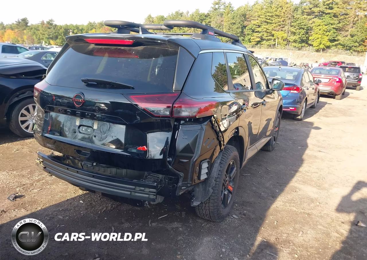 2026 Nissan Rogue Rock Creek VIN:5N1BT3BB7TC714612 - 4