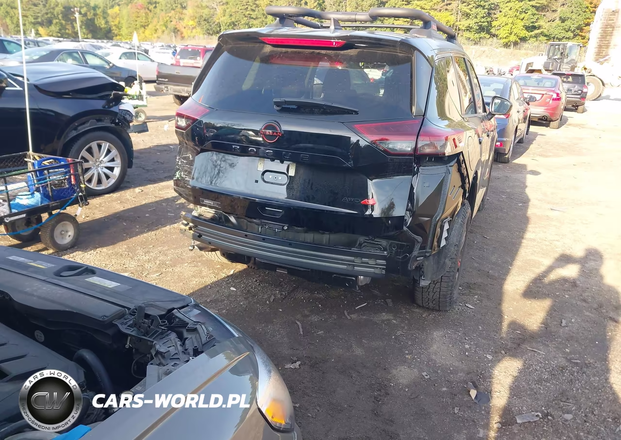 2026 Nissan Rogue Rock Creek VIN:5N1BT3BB7TC714612 - 6