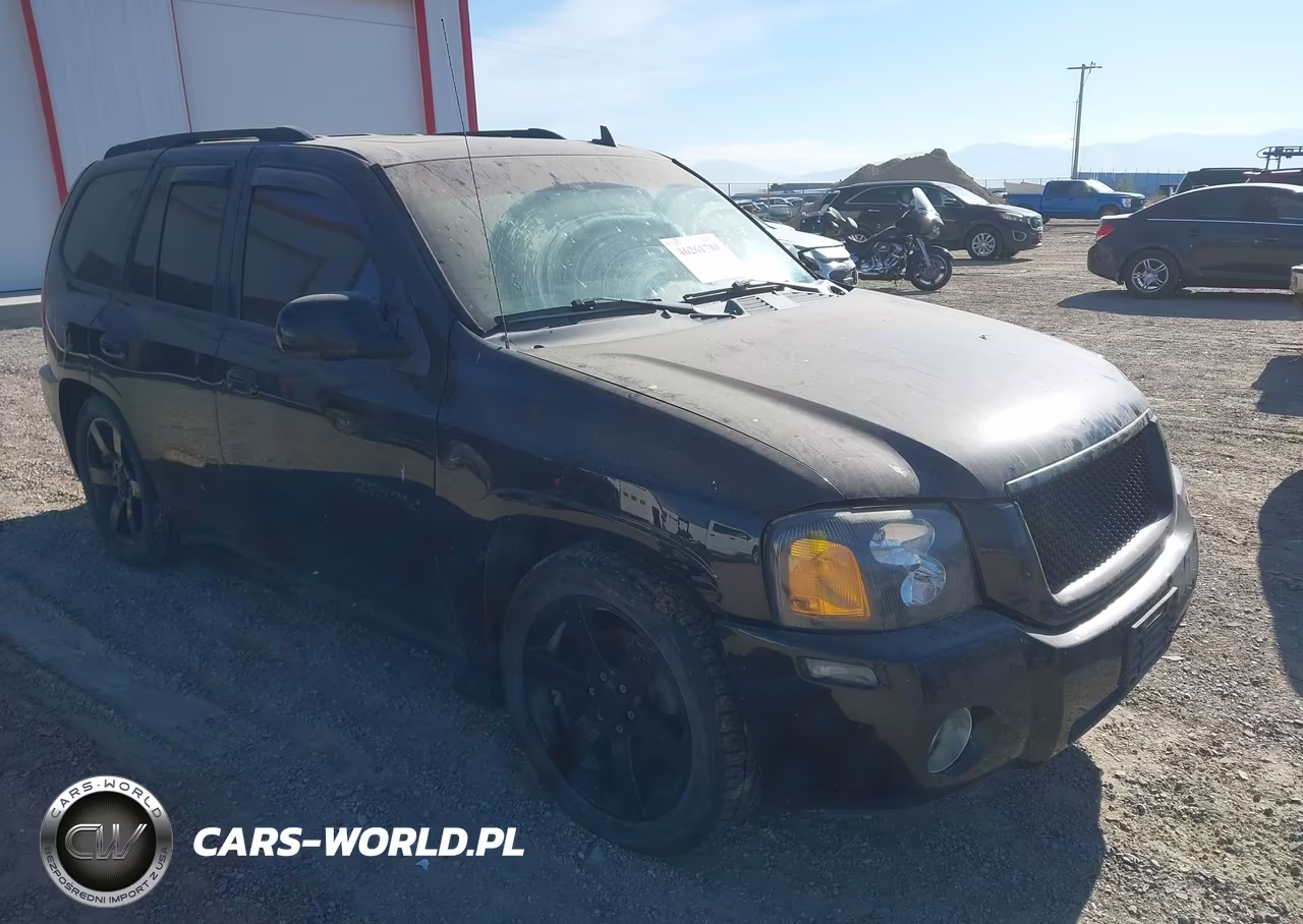 2006 GMC Envoy Denali VIN:1GKET63M062320919 - 1