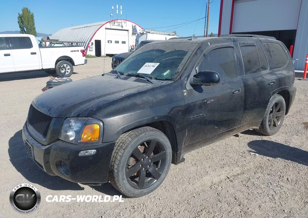 2006 GMC Envoy Denali VIN:1GKET63M062320919 - 2