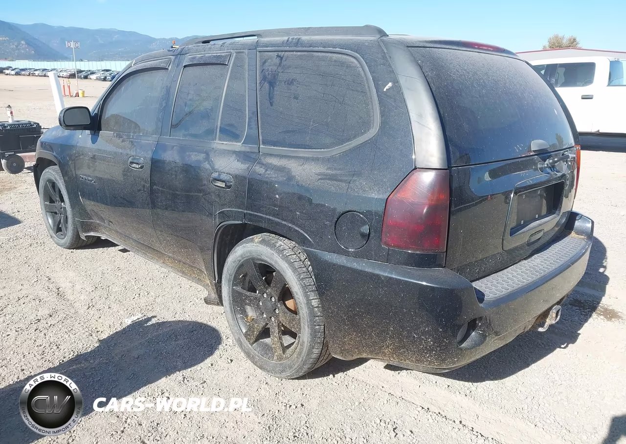 2006 GMC Envoy Denali VIN:1GKET63M062320919 - 3